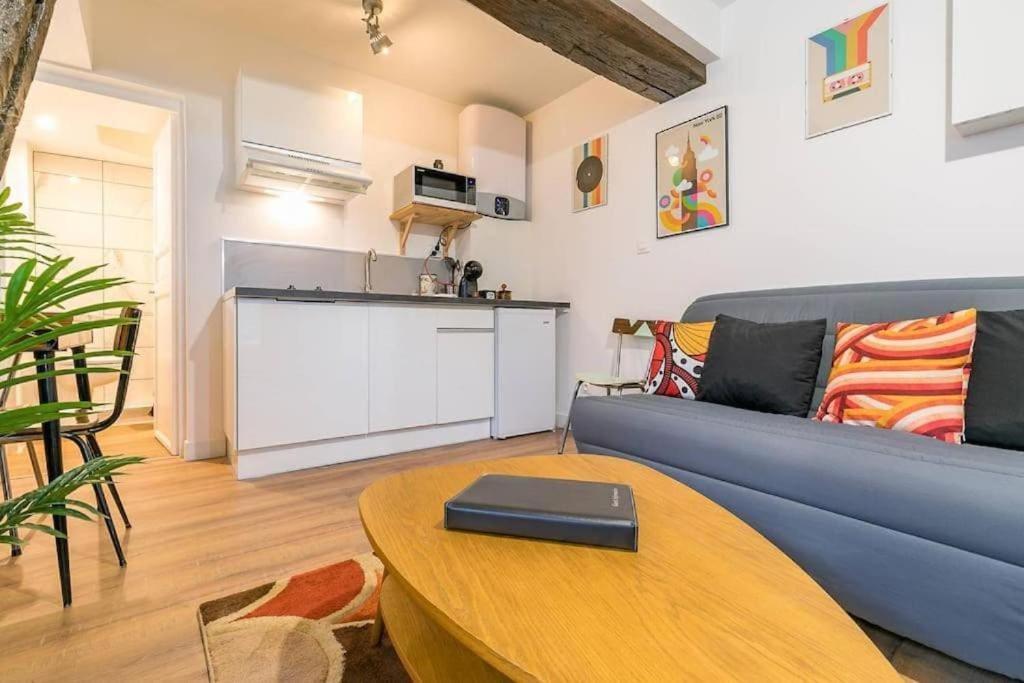 Le Sweet 70'S : Au Coeur Du Centre Historique Apartment Dijon Ngoại thất bức ảnh